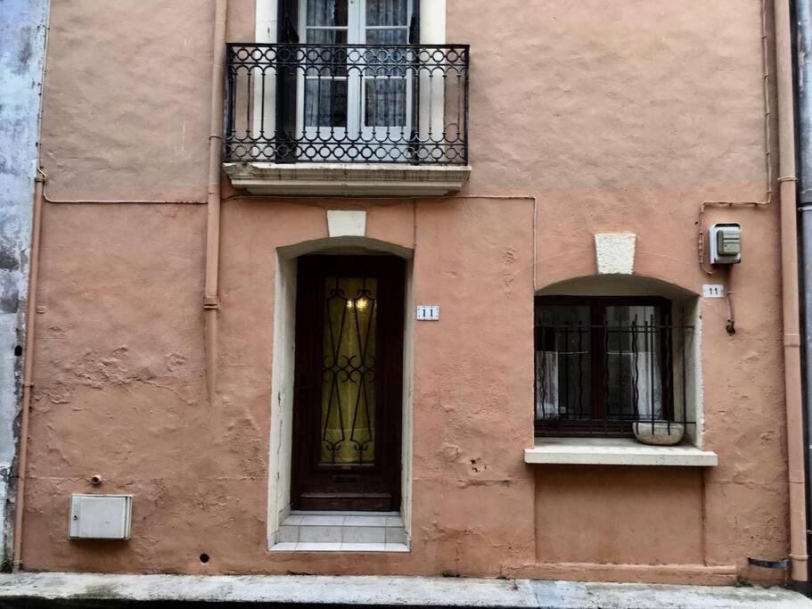 Historic French Townhouse Villa Saint-Thibéry Eksteriør billede